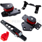 MQB ENGINE & TRANSMISSION MOUNT KIT