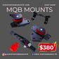 MQB ENGINE & TRANSMISSION MOUNT KIT