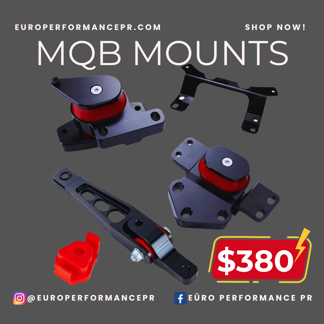 MQB ENGINE & TRANSMISSION MOUNT KIT