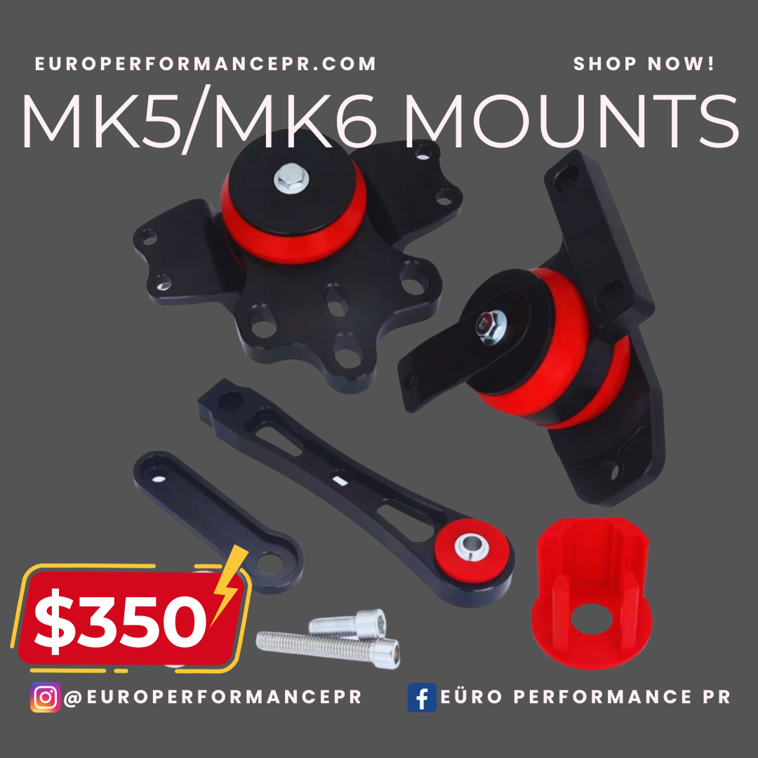 MOTOR & TRANSMISSION MOUNT KIT (2.0T EA113 / EA888)