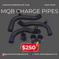 MQB TURBO CHARGE PIPE KIT