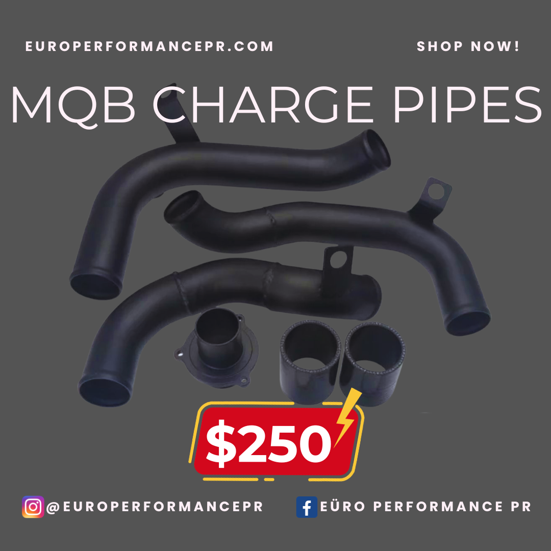 MQB TURBO CHARGE PIPE KIT