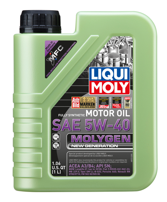 MOLYGEN SAE 5W-30 / 5W-40