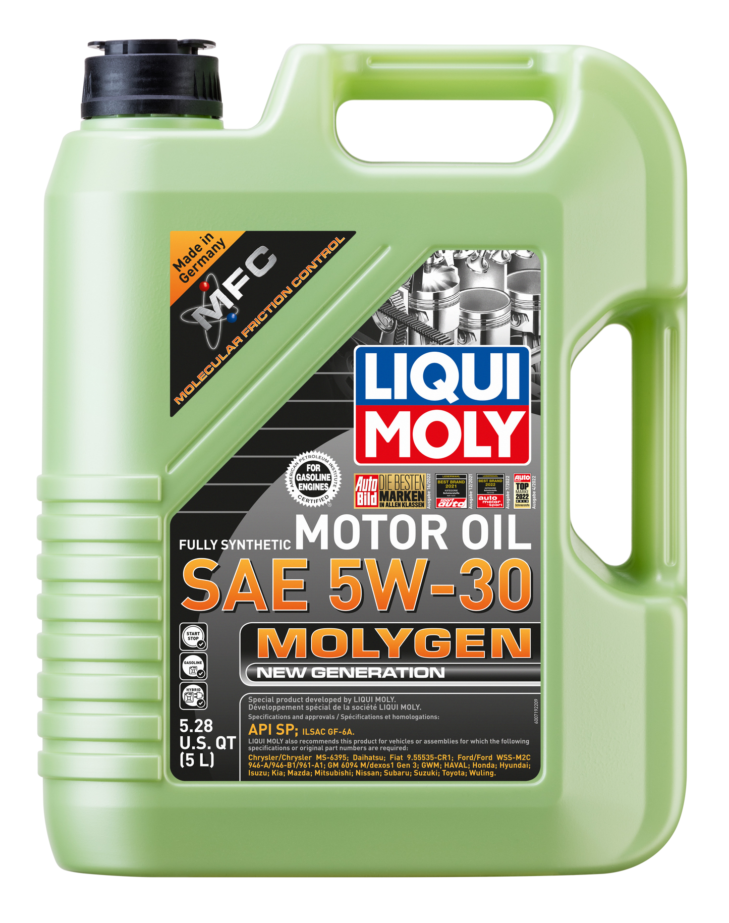 MOLYGEN SAE 5W-30 / 5W-40