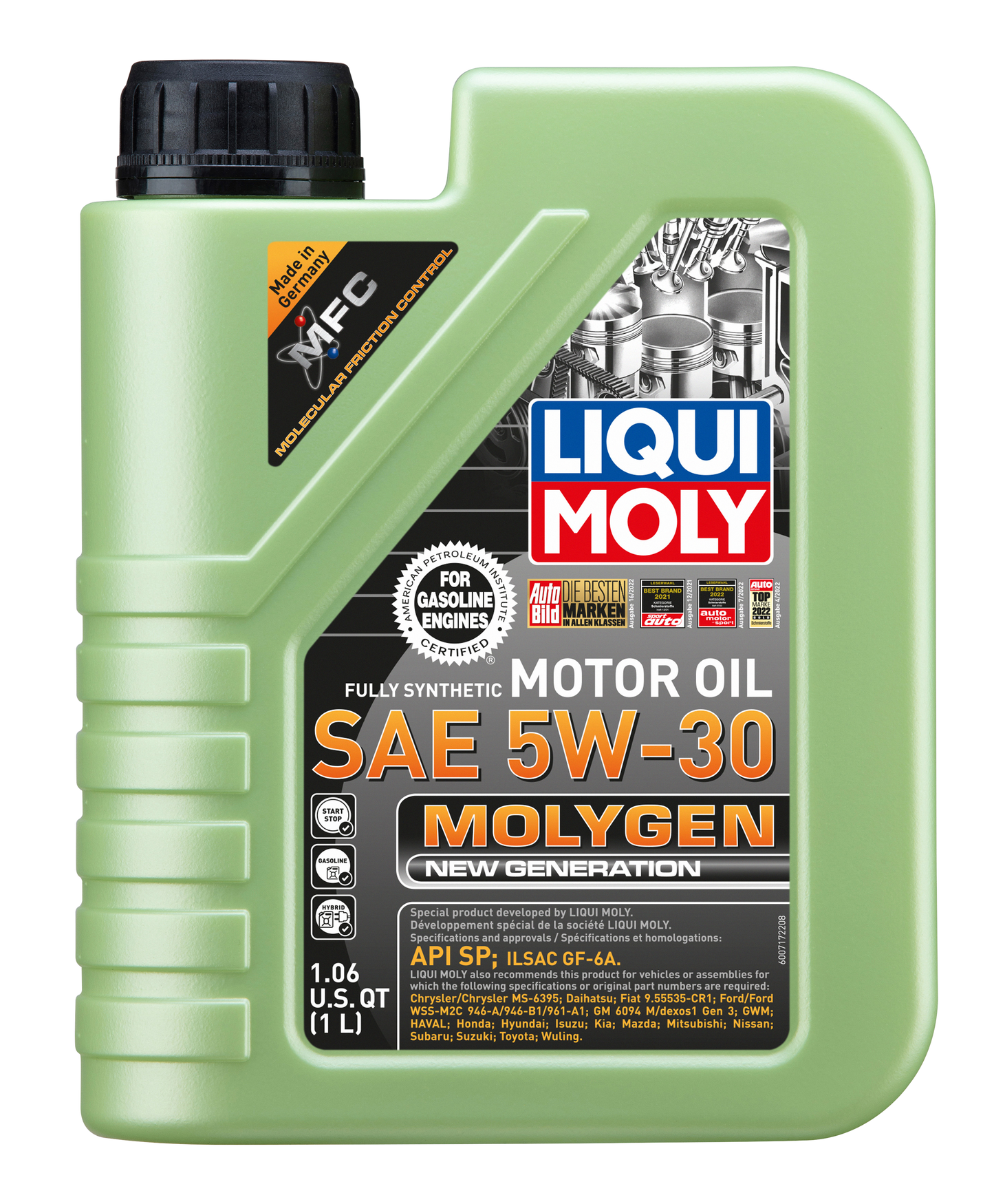 MOLYGEN SAE 5W-30 / 5W-40