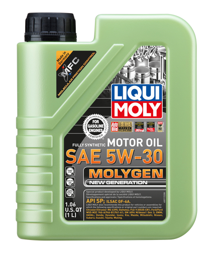 MOLYGEN SAE 5W-30 / 5W-40